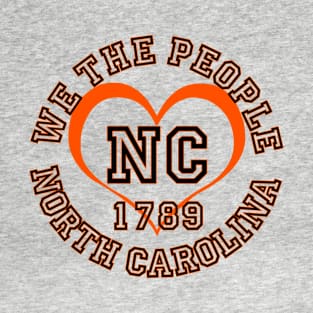 Show your North Carolina pride: North Carolina gifts and merchandise T-Shirt